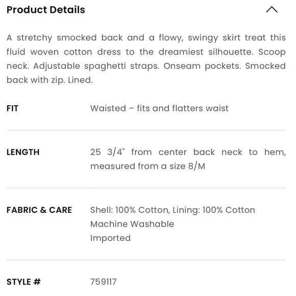 LOFT Mosaic Eyelet Strappy Mini Pocket Dress Color Fresh Ivy - Picture 4 of 4